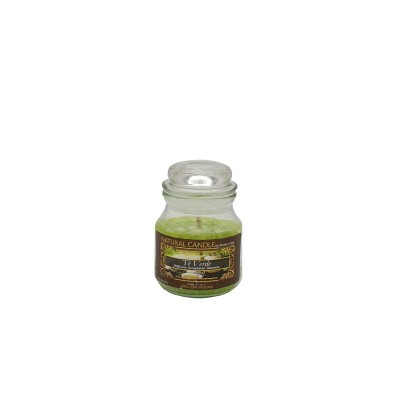 Candela Nature Candle 90g Te' Verde
