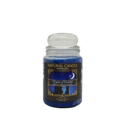 Candela Nature Candle 580g Nuits D'Orient