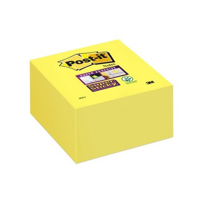 Cubo Post-It Super Sticky Giallo oro 76x76