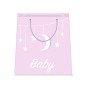 Shopper Carta 31,5x45x12 Baby Rosa