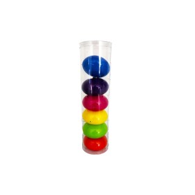 Candele Galleggianti Colori Assortiti 6pz