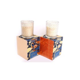 Candela Profumata in Bicchiere di Vetro Linea Cigno