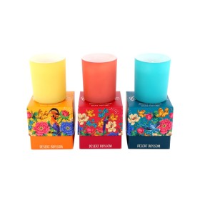 Candela Vasetto Colorato Linea Messico Floreale