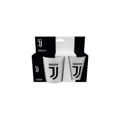Drink Set Mug + Bicchiere Juventus