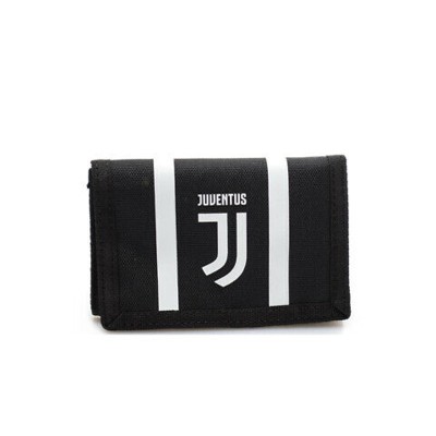 Portafoglio con Velcro Juventus