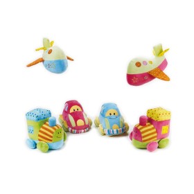 Peluche Treno Aereo e Auto Zerotre