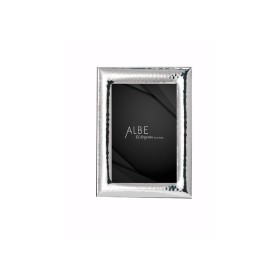 Cornice Argento con Bordo Spesso 15x20