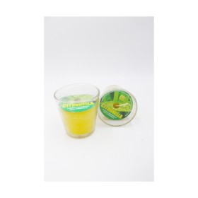 Candela Citronella in Vasetto di Vetro