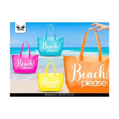 Borsa Beach Please in PVC
