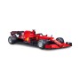 Auto Burago Ferrari Leclerc 1:43