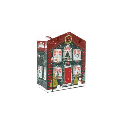 Shopper Carta Natale Christmas Shop 32x19