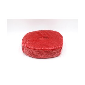 Rotolo Nastro Juta 75mm x 25mt Colore Rosso