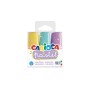 Blister Evidenziatori Carioca Pastel Minilight 3 Colori Pastello