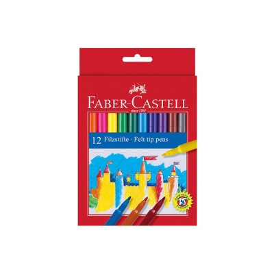 Pennarelli Faber-Castel 12pz
