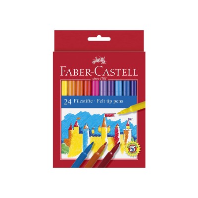 Pennarelli Faber-Castel 24pz