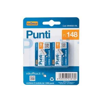 copy of Punti per Cucitrici Etona 23/10 1000 Punti