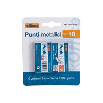 copy of Punti per Cucitrici Etona 23/10 1000 Punti
