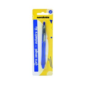 Blister Penne a Scatto SemiGel Inchiostro Blu