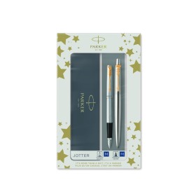 Gift Set Parker Duo Jotter Core GT Penna a Sfera e Penna Stilografica
