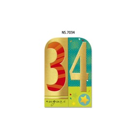 copy of Biglietti Numeroni N.1 6pz