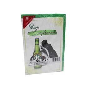 Biglietti Buon Compleanno con Numeri 20 Anni 6pz