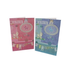 copy of Biglietti Battesimo Musicali 12pz