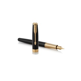 Penna Stilografica M Parker Sonnet Lacquer Black GT