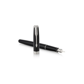Penna Stilografica M Parker Sonnet Lacquer Black CT