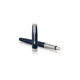 Penna Stilografica F Parker Sonnet Lacquer Blue CT