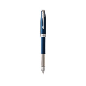 Penna Stilografica M Parker Sonnet Lacquer Blue CT