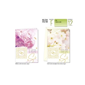 Biglietti Il Vostro Si 12pz