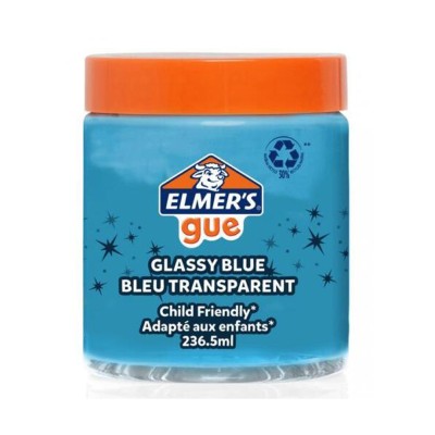 Elmer's Slime Già Fatto 236ml Blu Trasparente
