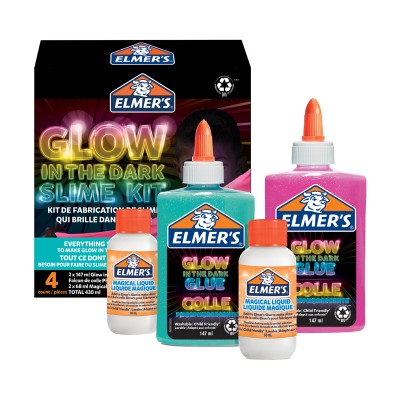 Elmer's Glow Slime Kit