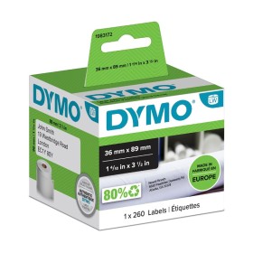Dymo LW Etichette 36mmx89mm Rotolo 2600 Etichette