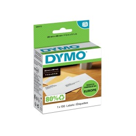 Dymo LW Etichette 28mmx89mm Rotolo 130 Etichette