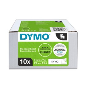 Nastri Dymo D1 9mmx7m Nero Su Bianco 10pz