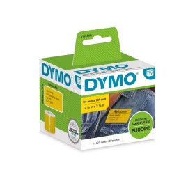 Etichette Dymo LW 54x101mm Gialle