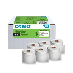 Etichette Dymo LW DHL 102mmx210mm Bianco 6 Rotoli