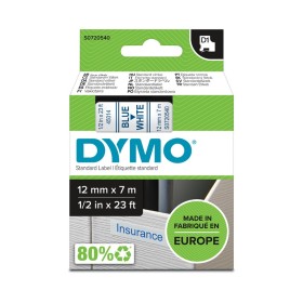 Dymo D1 Etichette Autoadesive Per Stampanti LabelManager 12mmx7m