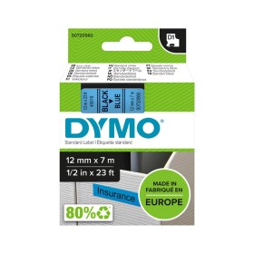 Dymo D1 Etichette Autoadesive Per Stampanti LabelManager 12mmx7m