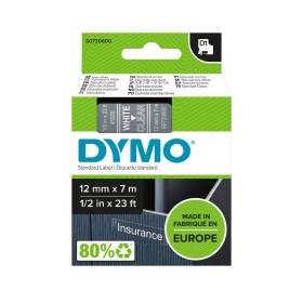 Dymo D1 Etichette Autoadesive Per Stampanti LabelManager 12mmx7m