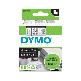 Dymo D1 Etichette Autoadesive Per Stampanti LabelManager 9mmx7m