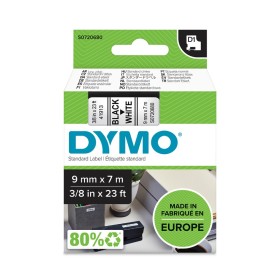 Dymo D1 Etichette Autoadesive Per Stampanti LabelManager 9mmx7m