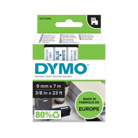 Dymo D1 Etichette Autoadesive Per Stampanti LabelManager 9mmx7m