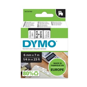 Dymo D1 Etichette Autoadesive Per Stampanti LabelManager 6mmx7m