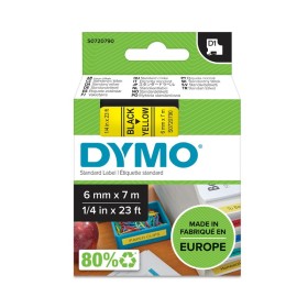 Dymo D1 Etichette Autoadesive Per Stampanti LabelManager 6mmx7m