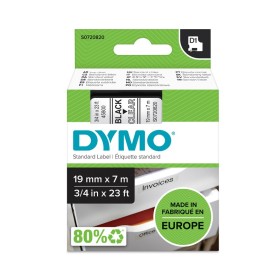 Dymo D1 Etichette Autoadesive Per Stampanti LabelManager 19mmx7m