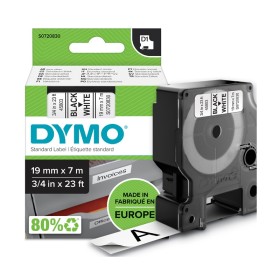 Dymo D1 Etichette Autoadesive Per Stampanti LabelManager 19mmx7m