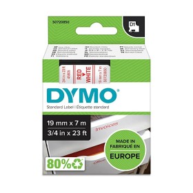 Dymo D1 Etichette Autoadesive Per Stampanti LabelManager 19mmx7m