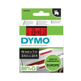 Dymo D1 Etichette Autoadesive Per Stampanti LabelManager 19mmx7m
